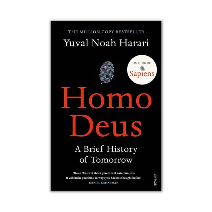 Homo Deus By Yuval Noah Harari