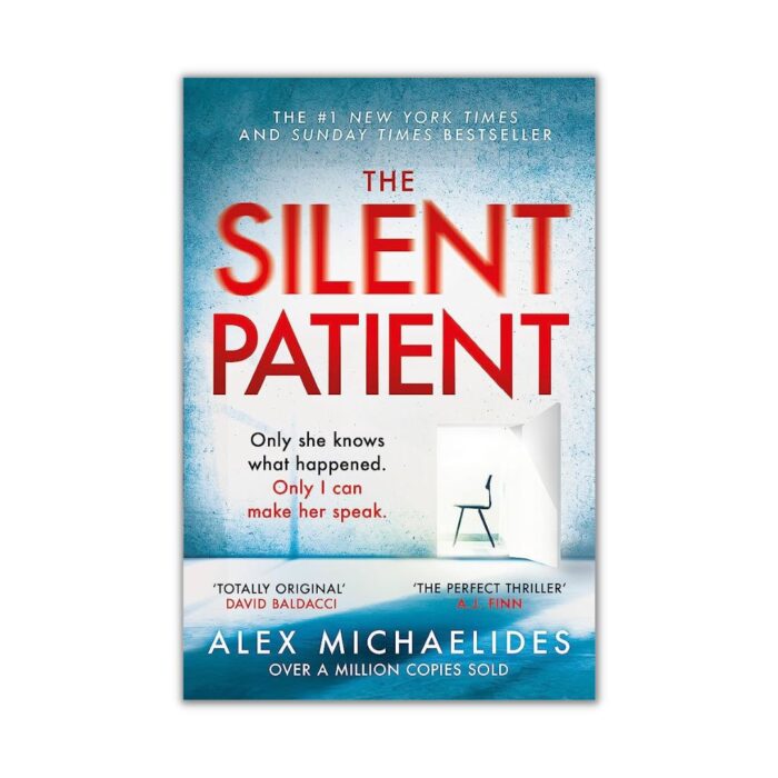 The Silent Patient by Alex Michaelides