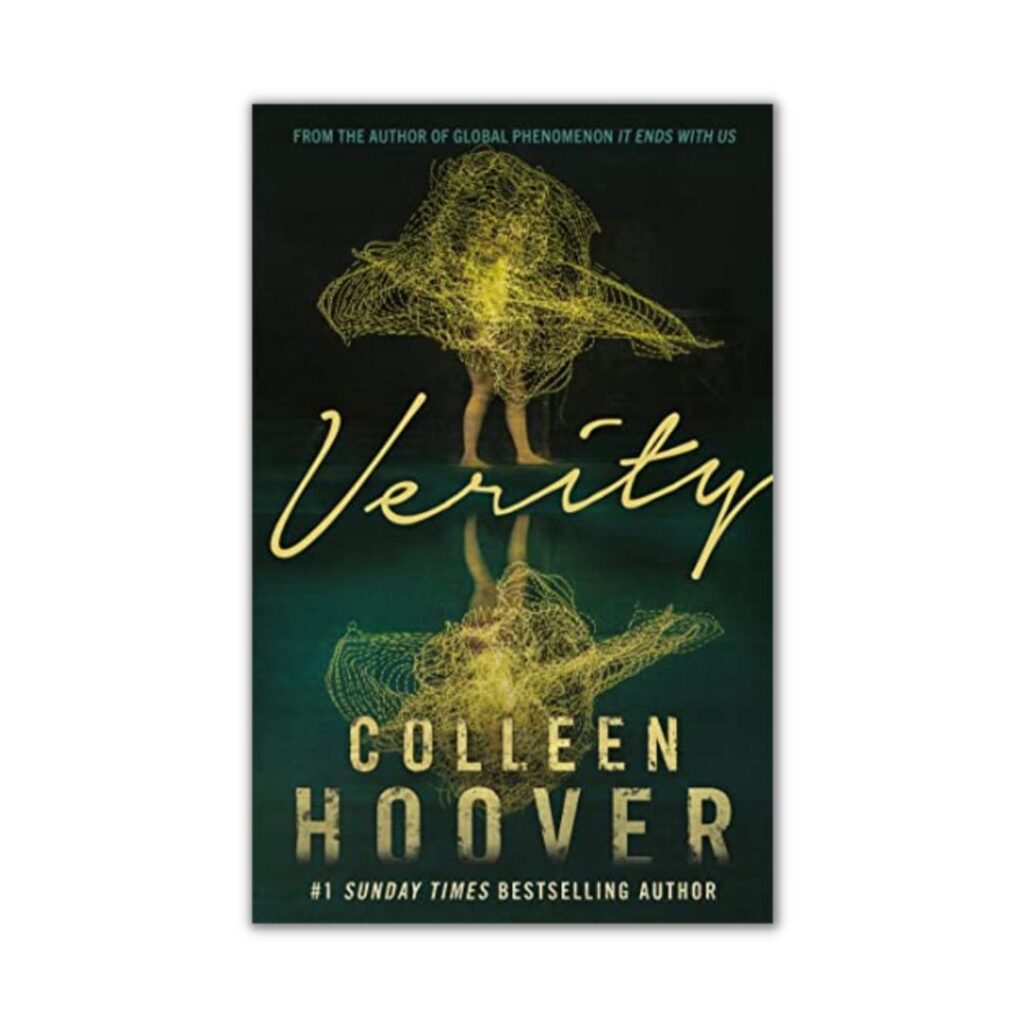 colleen hoover verity book series