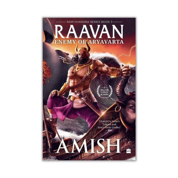 Raavan (Ram Chandra Series Book 3) by Amish Tripathi