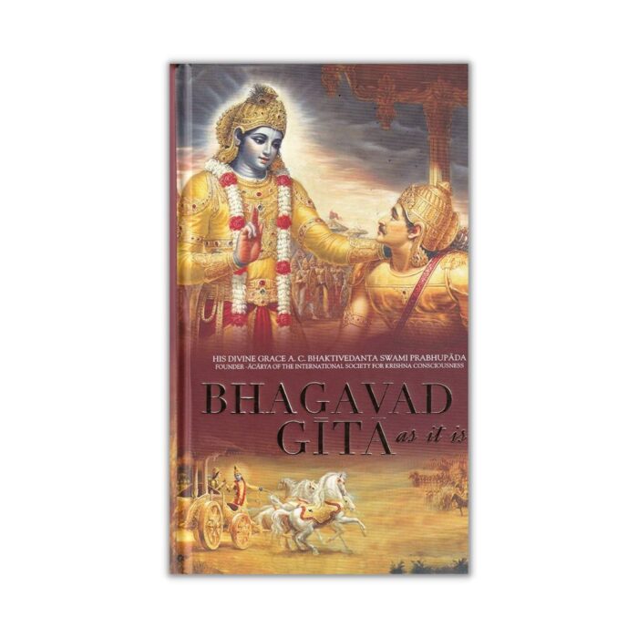 Bhagvad Gita As It Is English New Edition (Hardcover)