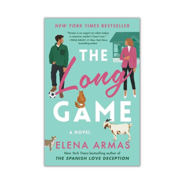 The Long Game by Elena Armas