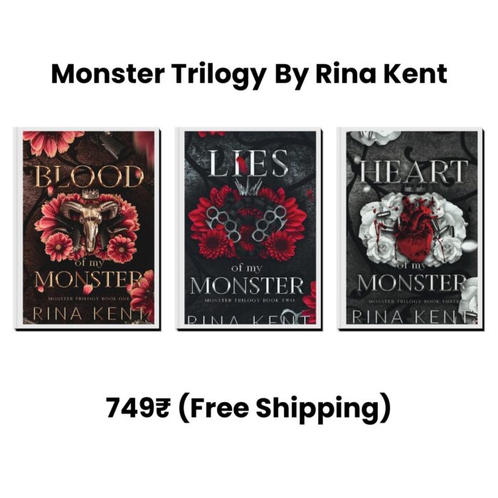 Monster Trilogy By Rina Kent