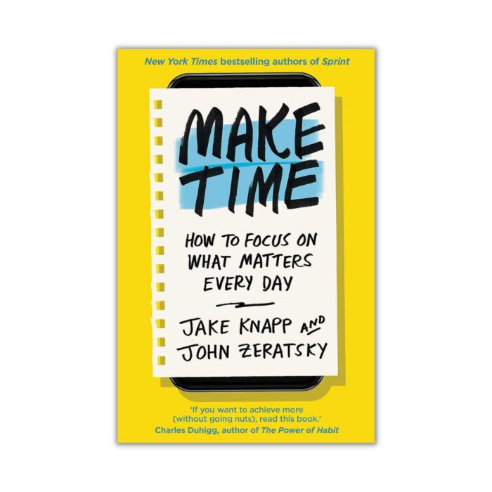 Make Time by Jake Knapp