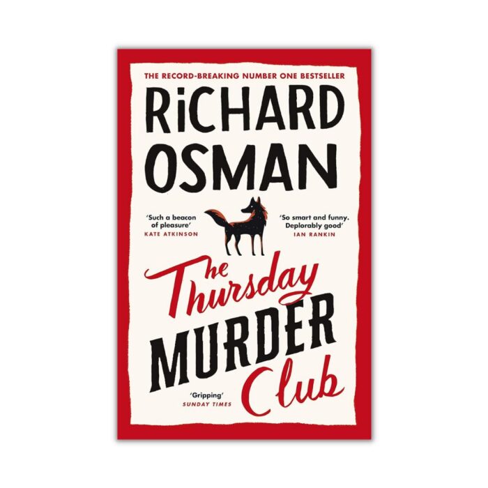 Thursday Murder Club by Richard Osman