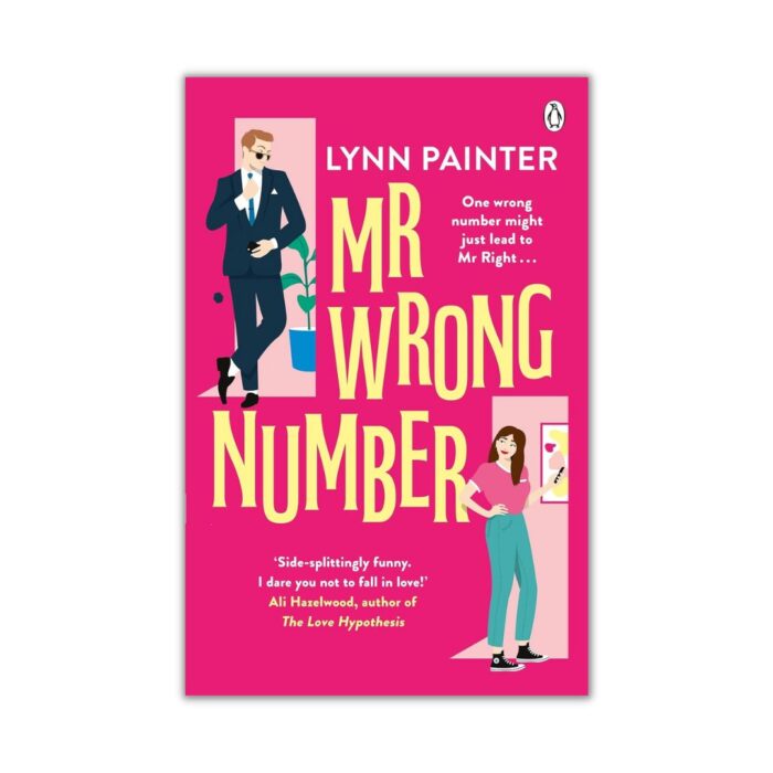 Mr Wrong Number by Lynn Painter