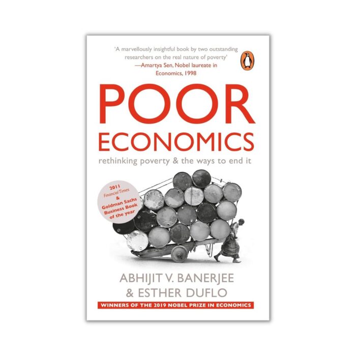 Poor Economics by Abhijit V. Banerjee