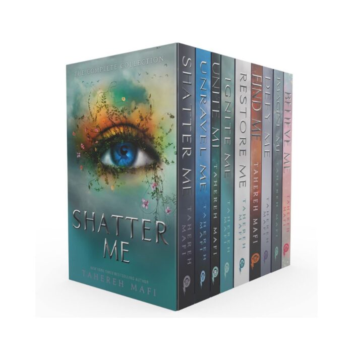 Shatter Me - The Complete Collection (9-Book Boxset) by Tahereh Mafi