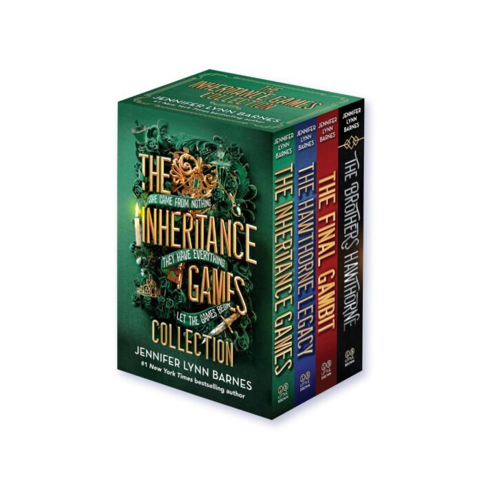 The Inheritance Games Series (4 Books) by Jennifer Lynn Barnes