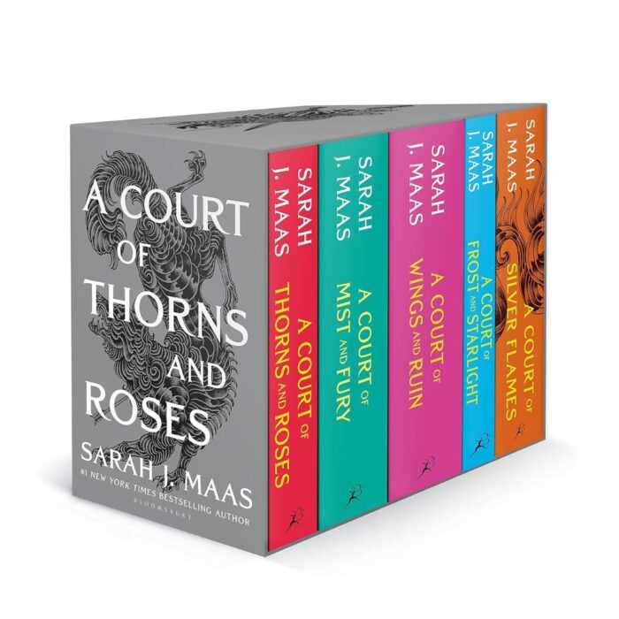 A Court of Thorns and Roses Box Set (5 books) by Sarah J. Maas