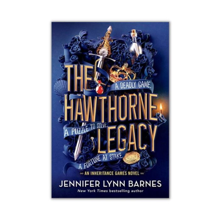 The Hawthorne Legacy (The Inheritance Games #2) by Jennifer Lynn Barnes
