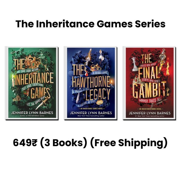 The Inheritance Games Series (3 Books) by Jennifer Lynn Barnes