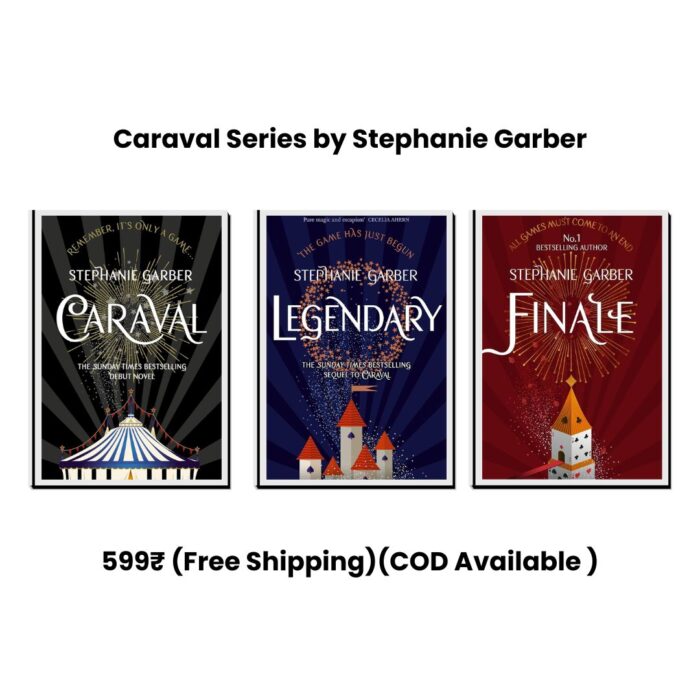 Caraval Series by Stephanie Garber