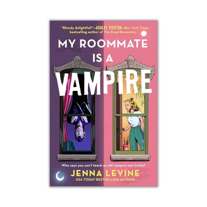 My Roommate Is a Vampire by Jenna Levine
