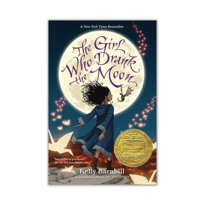 The Girl Who Drank the Moon by Kelly Barnhill