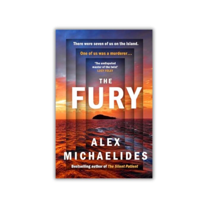 The Fury by Alex Michaelides