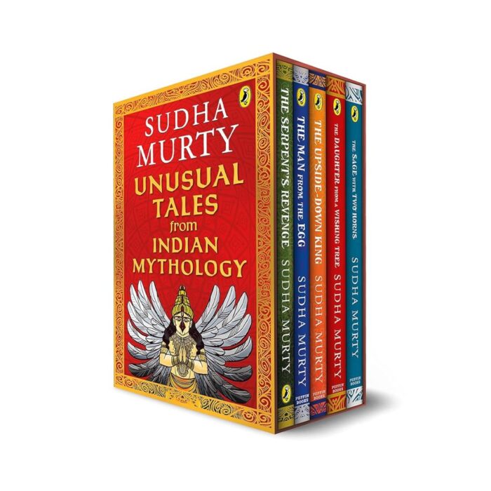 Unusual Tales from Indian Mythology (5 books in 1 boxset) by Sudha Murty