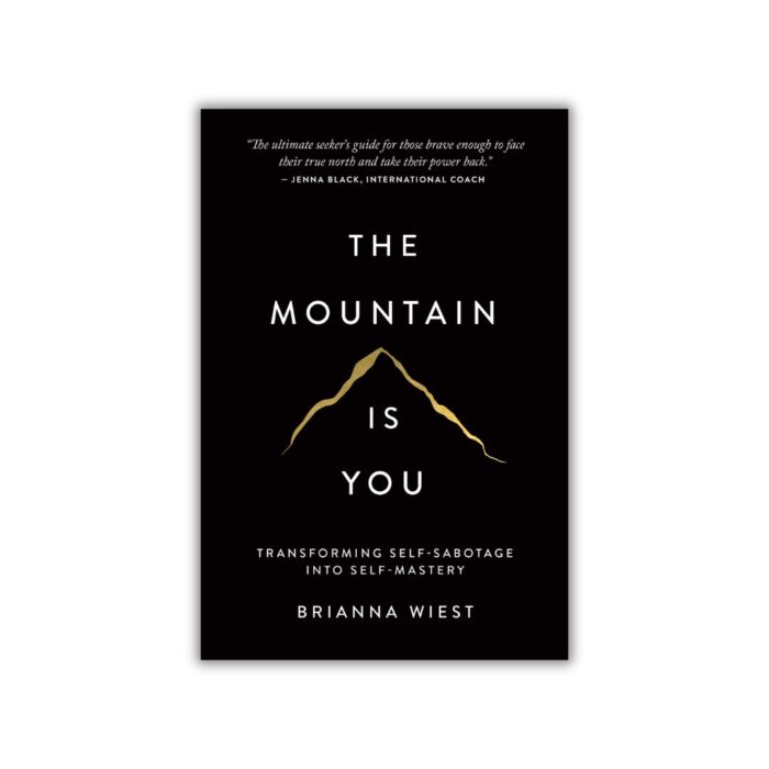 The Mountain Is You by Brianna Wiest