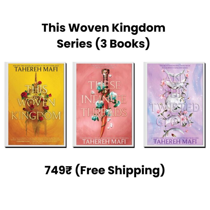 This Woven Kingdom Series (3 Books) by Tahereh Mafi