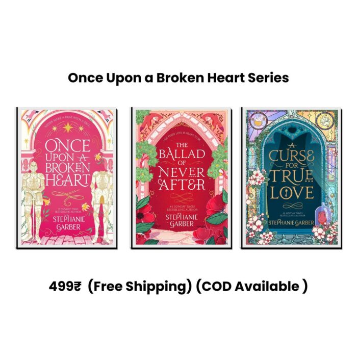 Once Upon a Broken Heart Series by Stephanie Garber