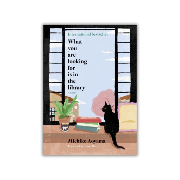 What You Are Looking For Is in the Library by Michiko Aoyama