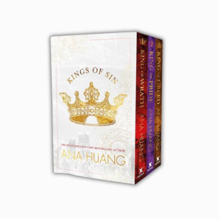 King Of Sin Boxset (3 Books) by Ana Huang