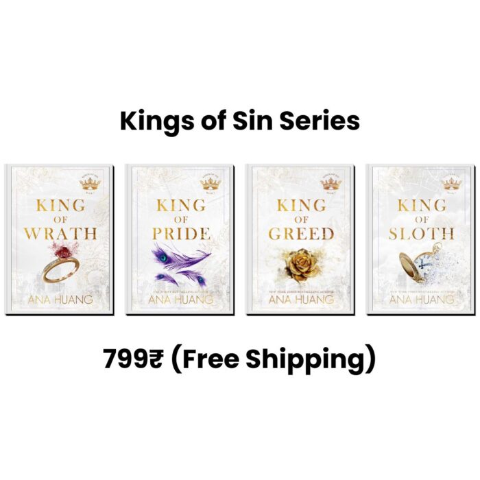 Kings of Sin Series (4 Books) by Ana Huang