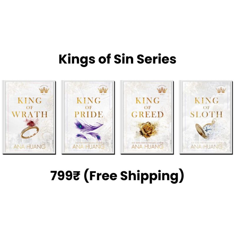 Kings of Sin Series (4 Books) by Ana Huang