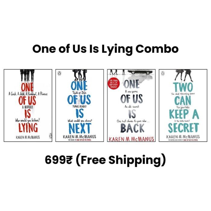 Karen M. McManus Boxset (4 books)