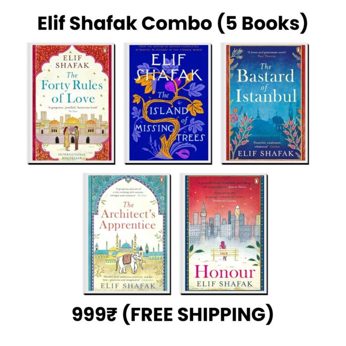 Elif Shafak Combo (5 Books)