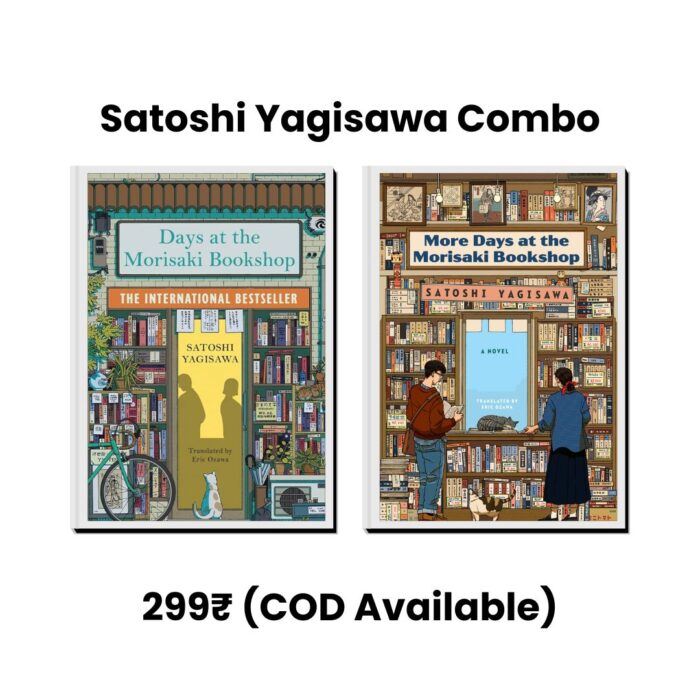 Satoshi Yagisawa Combo (Days at the Morisaki Bookshop + More Days at the Morisaki Bookshop)