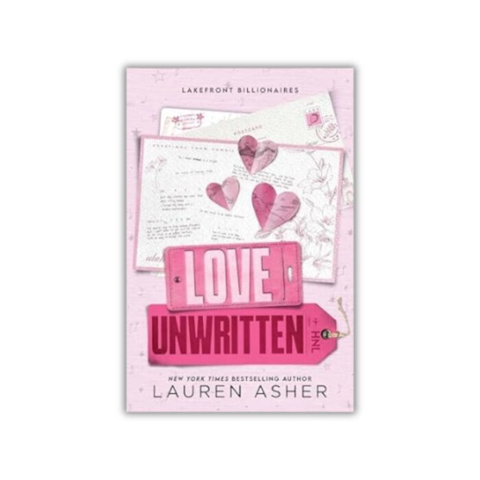 Love Unwritten (Lakefront Billionaires #2) by Lauren Asher