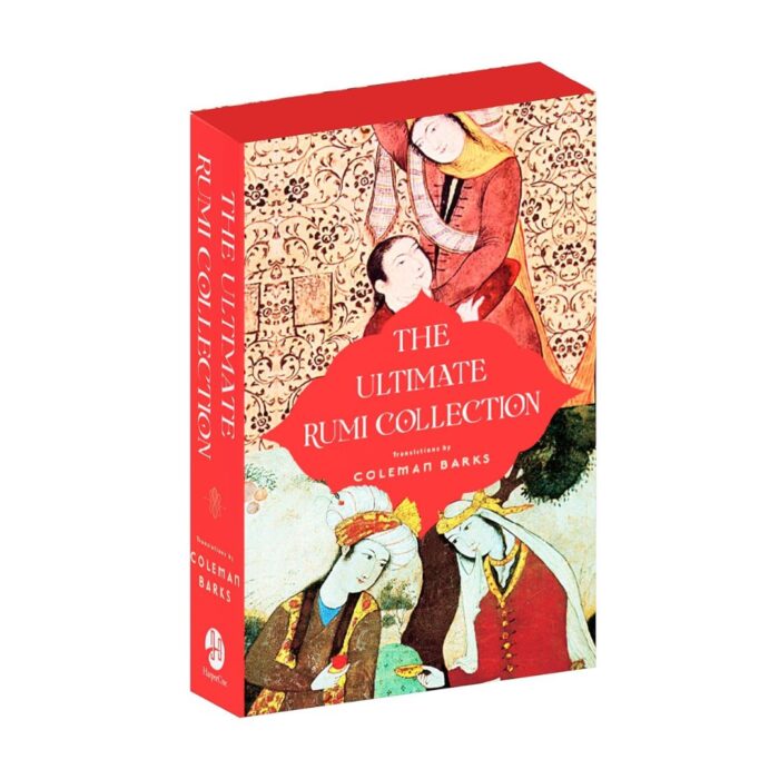 The Ultimate Rumi Collection (Boxset of 3 Books) by Coleman Barks