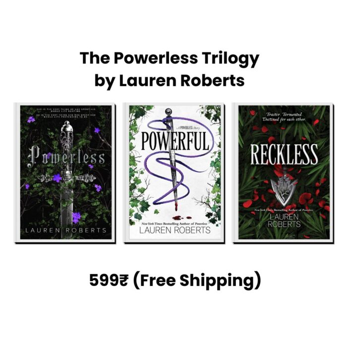 The Powerless Trilogy by Lauren Roberts