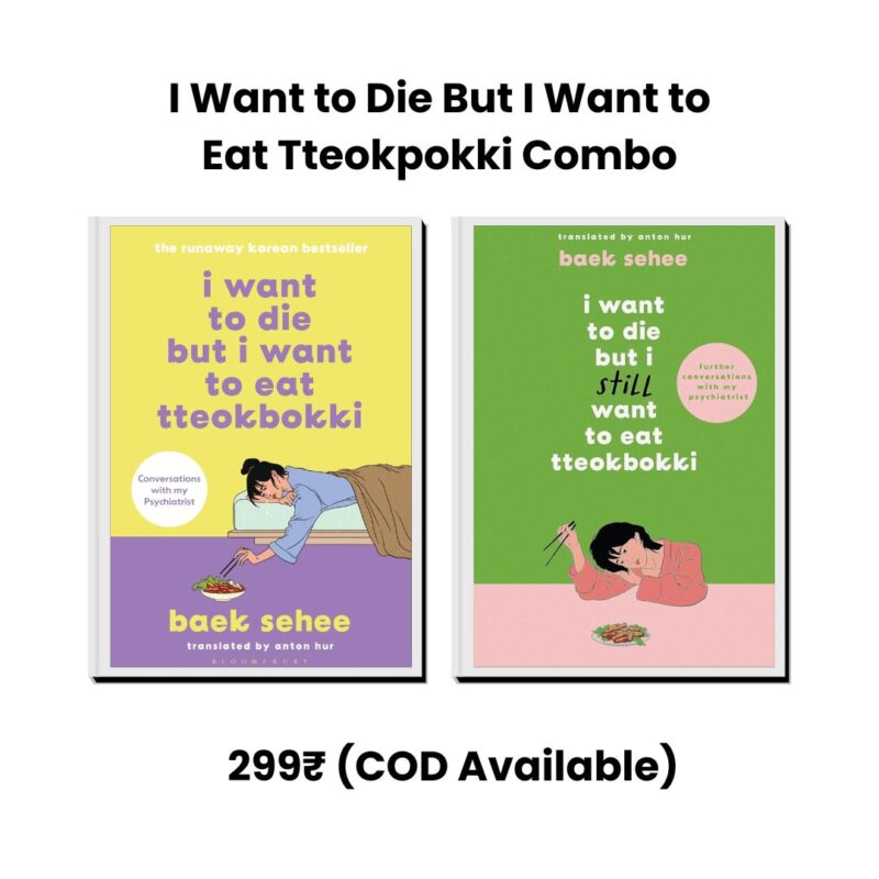 I Want to Die But I Want to Eat Tteokpokki Combo by Baek Se-hee