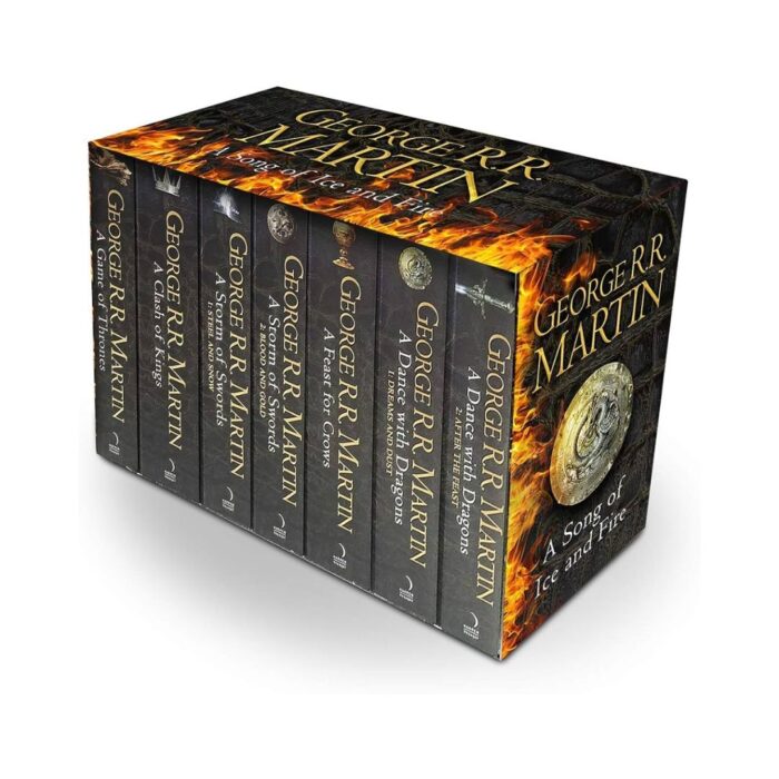 A Song of Ice and Fire Series (Game of Thrones) by George R.R. Martin