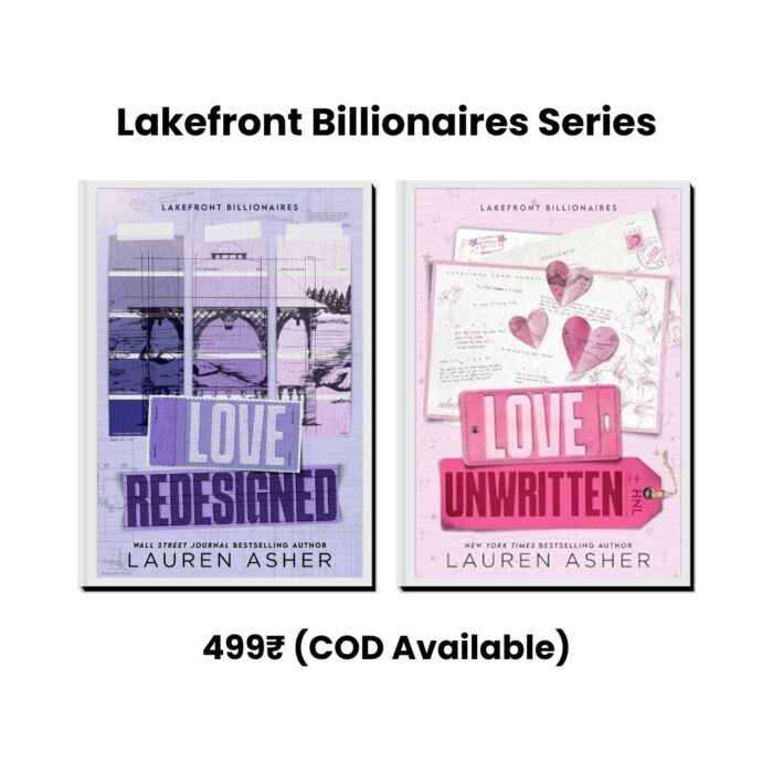 Lakefront Billionaires Series by Lauren Asher