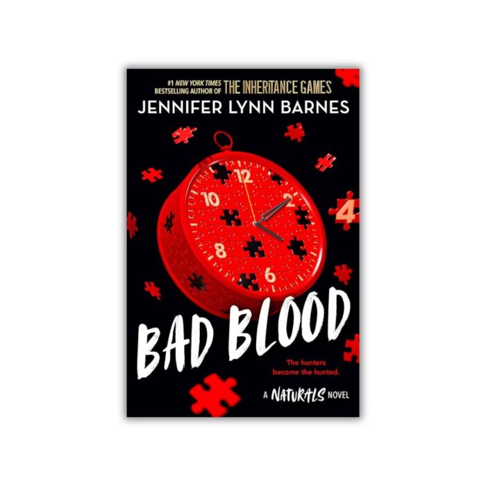 Bad Blood (The Naturals #4) by Jennifer Lynn Barnes