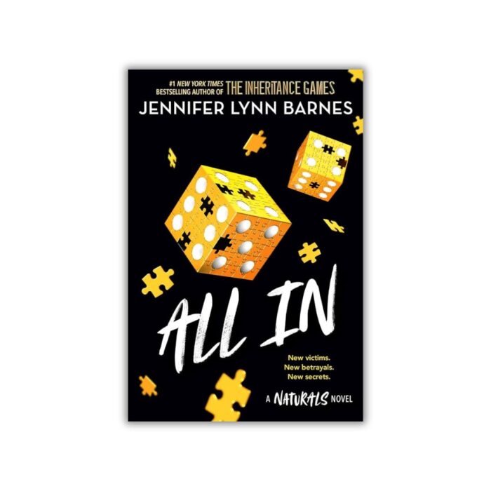 All In (The Naturals #3) by Jennifer Lynn Barnes