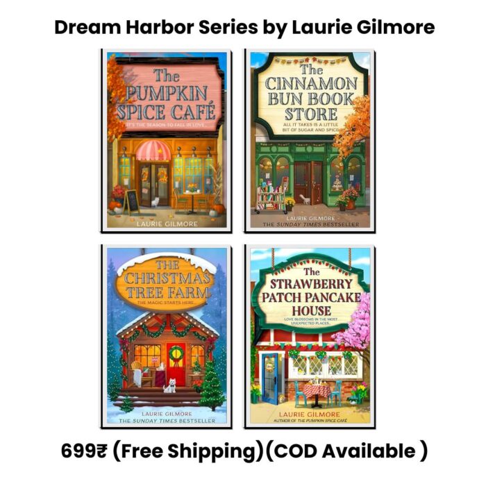 Dream Harbor Series (4 Books) by Laurie Gilmore