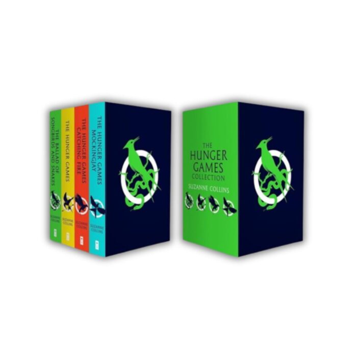 The Hunger Games Series by Suzanne Collins