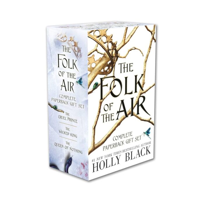 The Folk of the Air Set by Holly Black