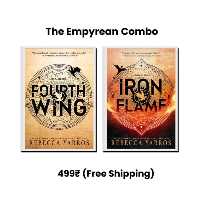 The Empyrean Combo (Fourth Wing + Iron Flame) by Rebecca Yarros