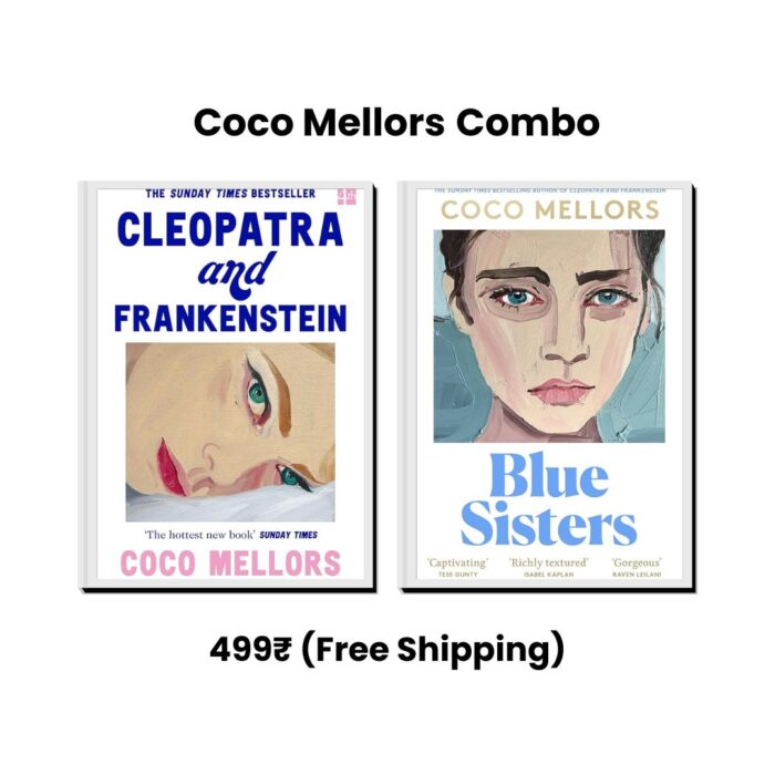 Coco Mellors Combo (Cleopatra and Frankenstein + Blue Sisters)