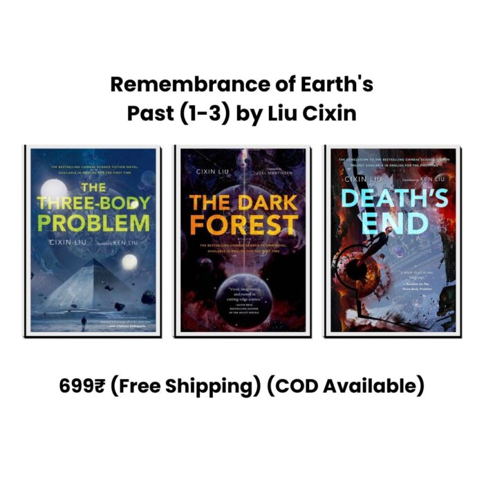 Remembrance of Earth's Past (1-3) by Liu Cixin