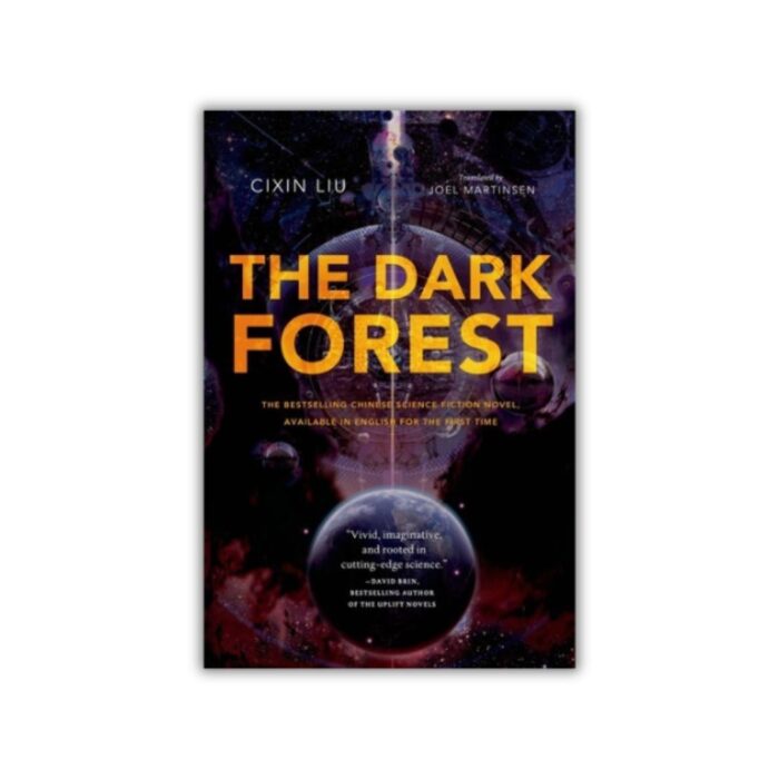 The Dark Forest (Remembrance of Earth’s Past #2) by Liu Cixin