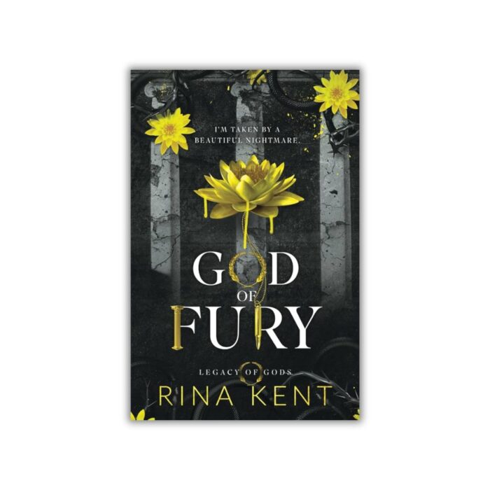 God of Fury (Legacy of Gods #5) by Rina Kent