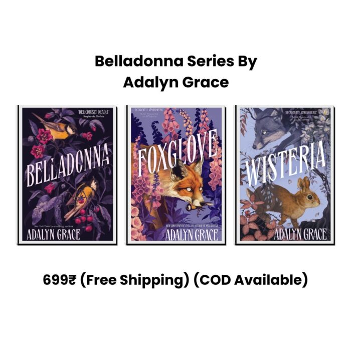 Belladonna Series by Adalyn Grace