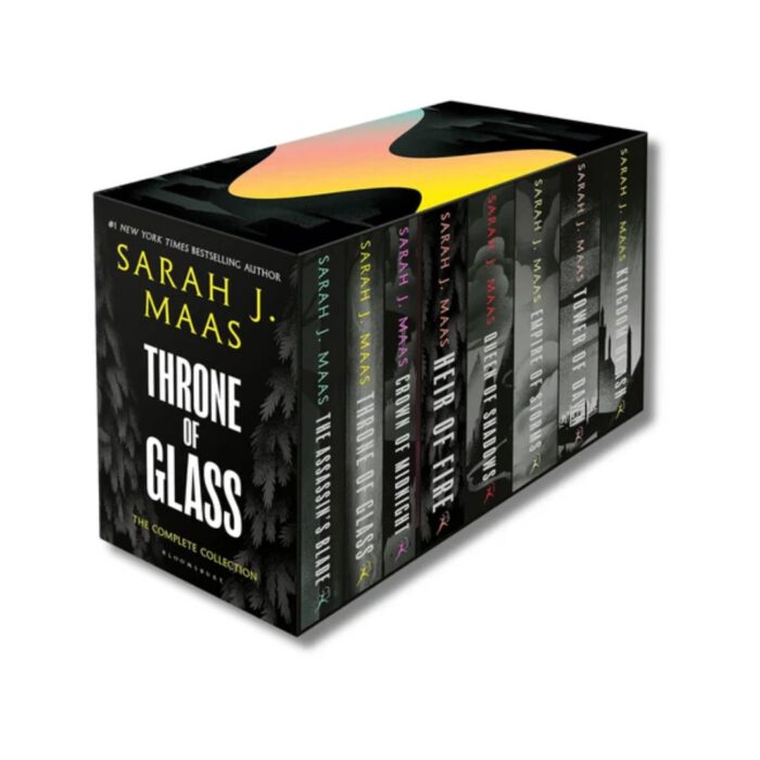 Throne of Glass Series by Sarah J. Maas