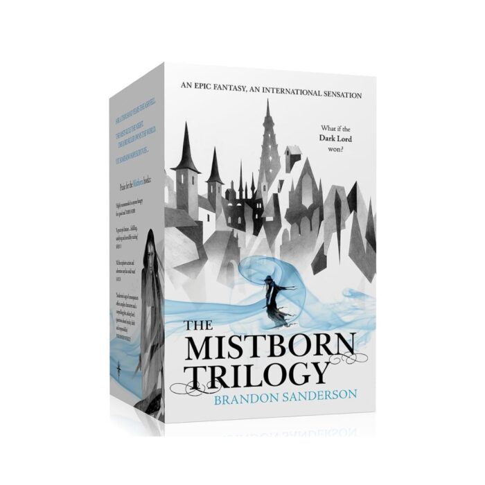 The Mistborn Trilogy by Brandon Sanderson